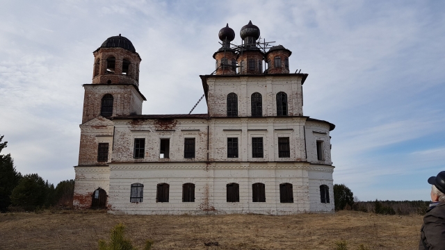 Церковь на Ворбасе