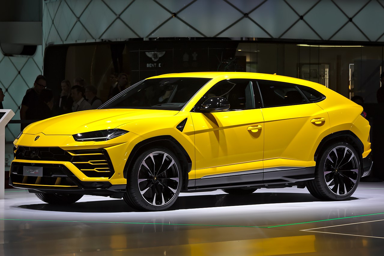 Китайский автопроизводитель выпустит клон Lamborghini Urus