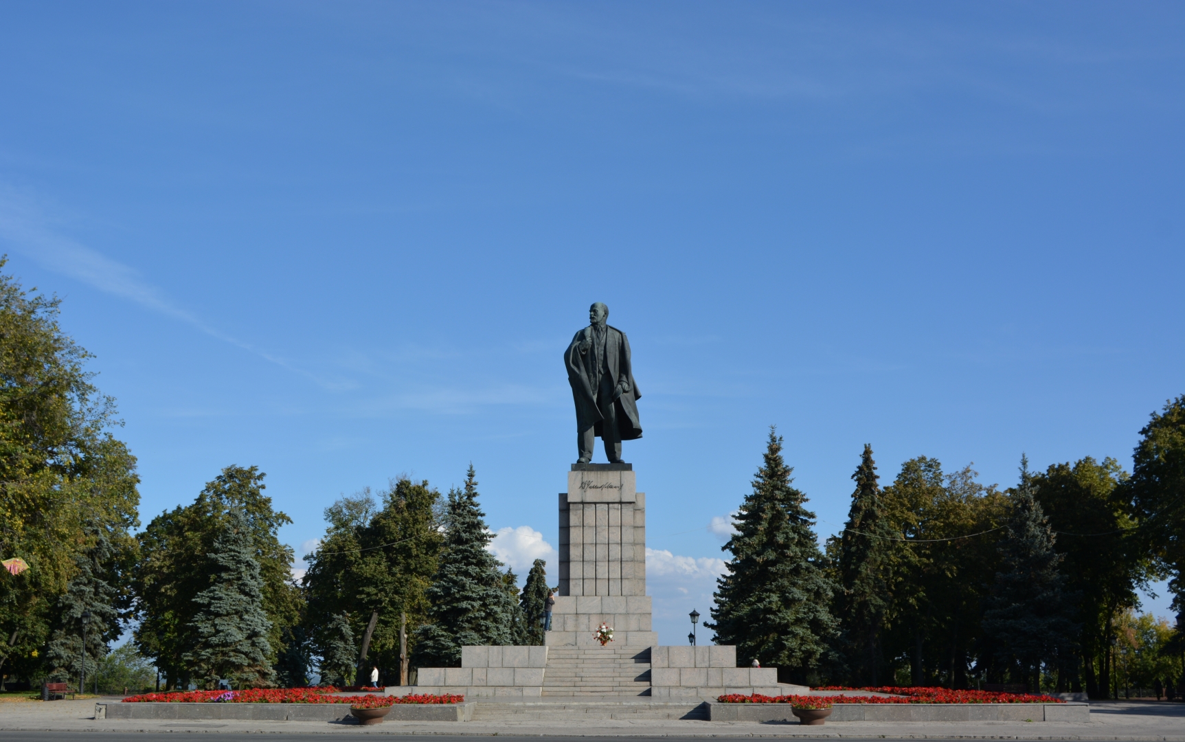 Площадь в ульяновске