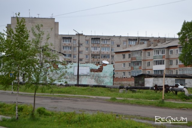Поселок Заветы Ильича разрушается на глазах