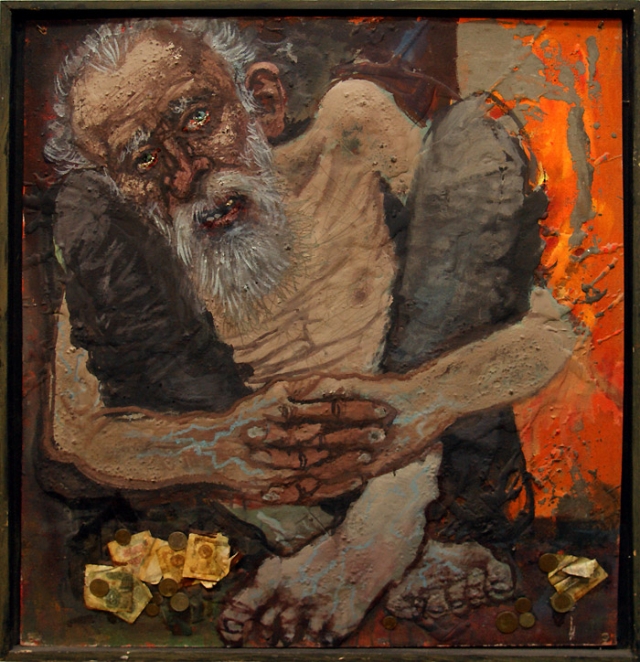 Алексей Штерн. Бомж