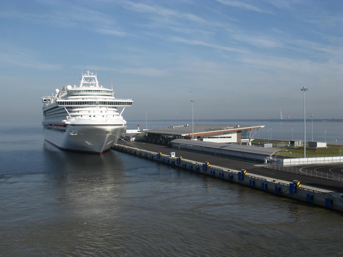 пассажирский порт морской фасад в санкт петербурге