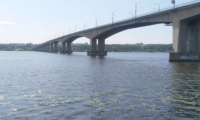 Мост через Волгу 