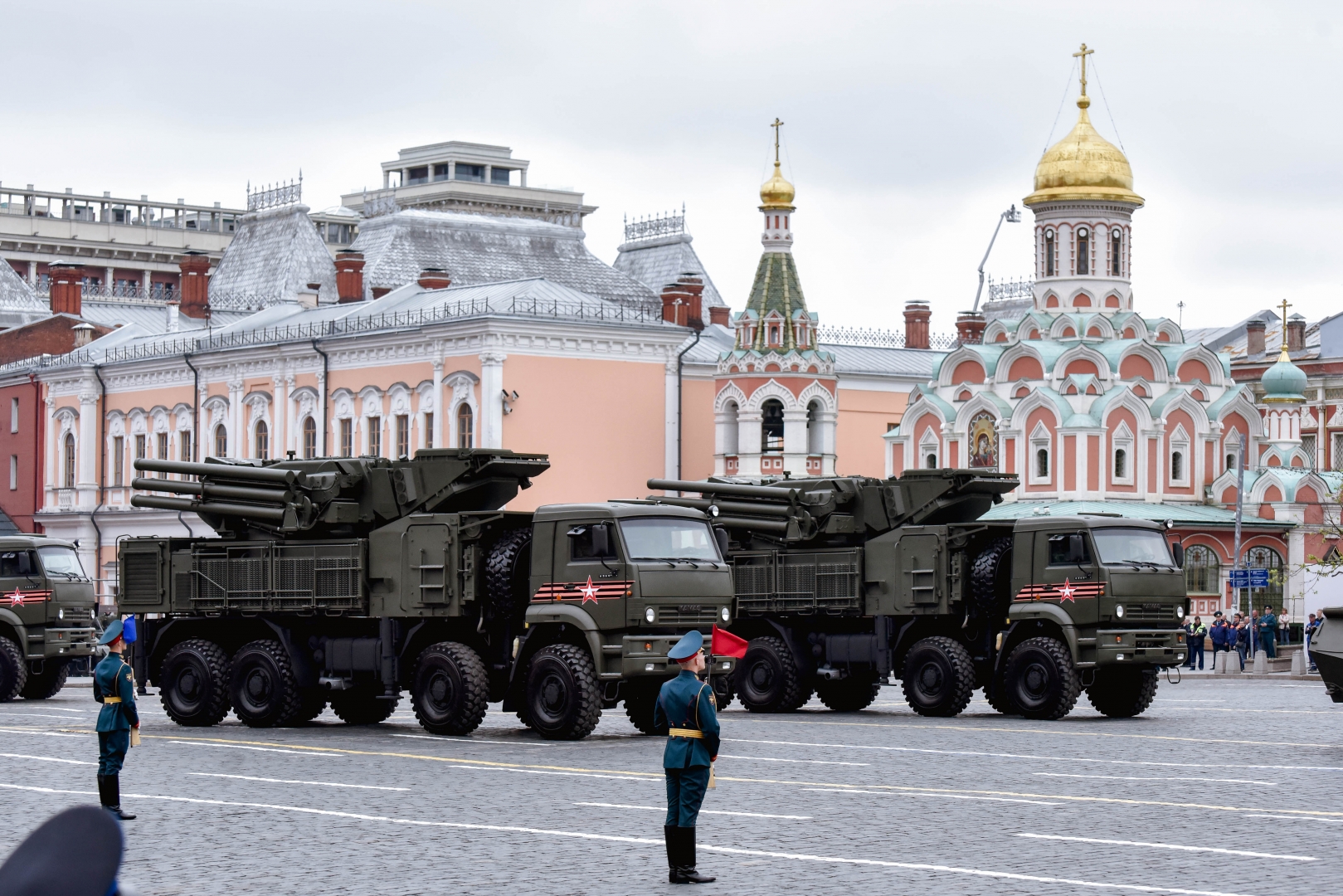 Тульский «Панцирь» на защите ЧМ-2018, эхо войны: обзор