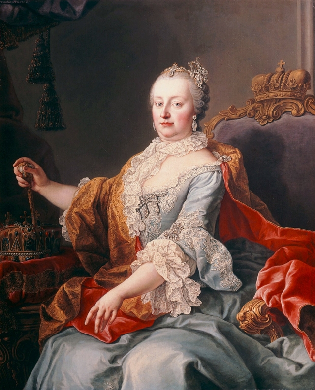 Мартин ван Майтенс (младший). Мария Терезия. 1759