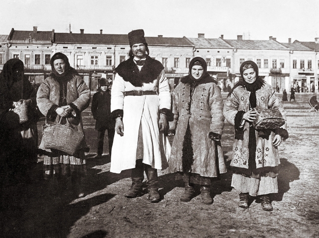 Русины в Галиции. 1920