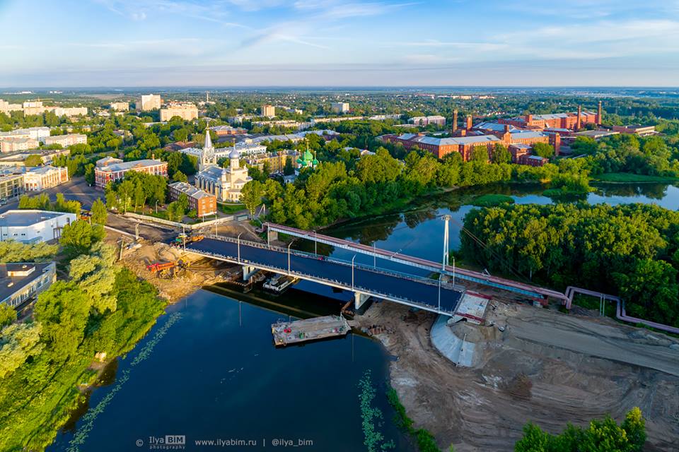 Ярославская область строительство моста