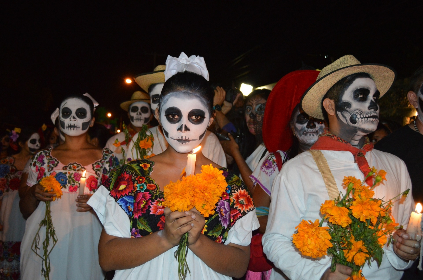 Мексика день мертвых