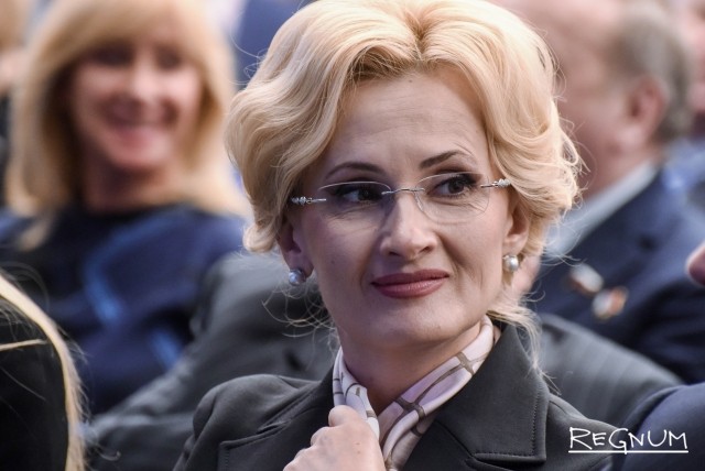 Ирина Яровая 