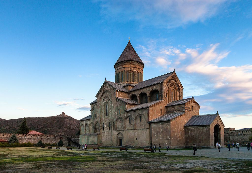 Абатхевская Церковь Грузия