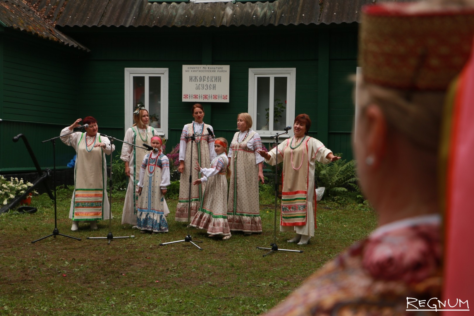 Ижоры Ленобласти собрали на праздник всю финно-угорскую семью