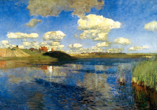 Последняя картина Исаака Левитан «Озеро. Русь» (1900 г.), написана на озере Сенеж