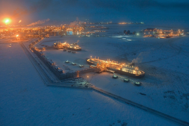  Завод «Ямал-СПГ», запущенный в декабре прошлого года, вывел порт «Сабетта» в лидеры по приросту грузопотока 