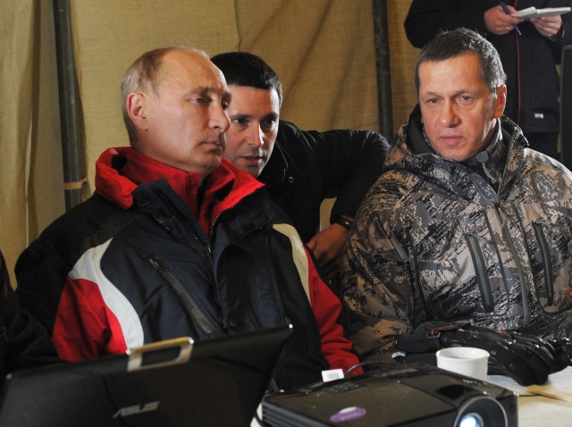 Презентация проекта порта Сабетта Владимиру Путину состоялась в 2012 году