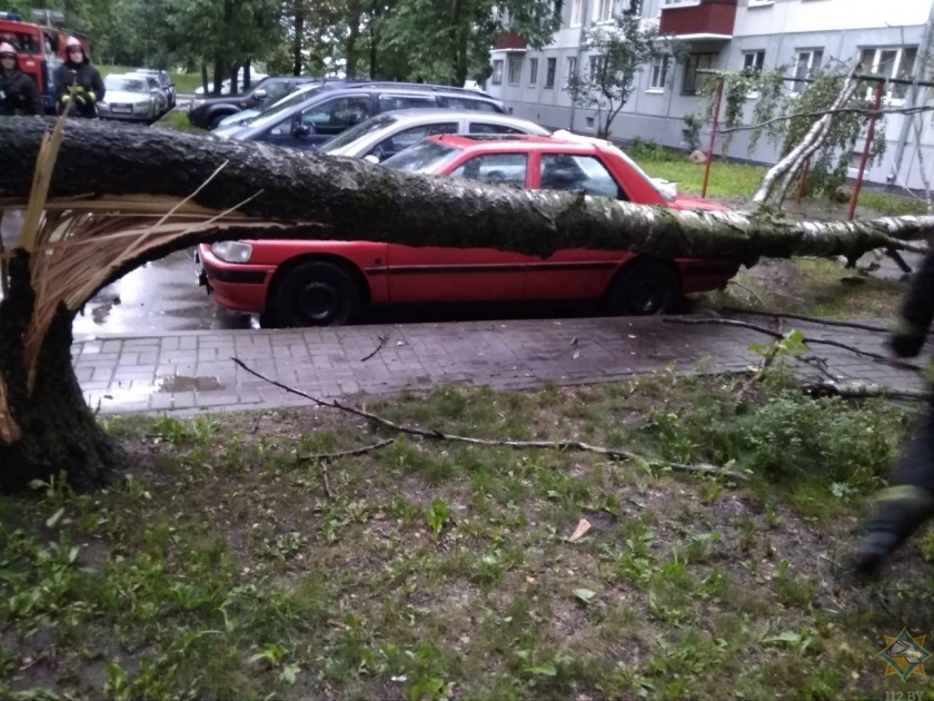 Ураган в беларуси