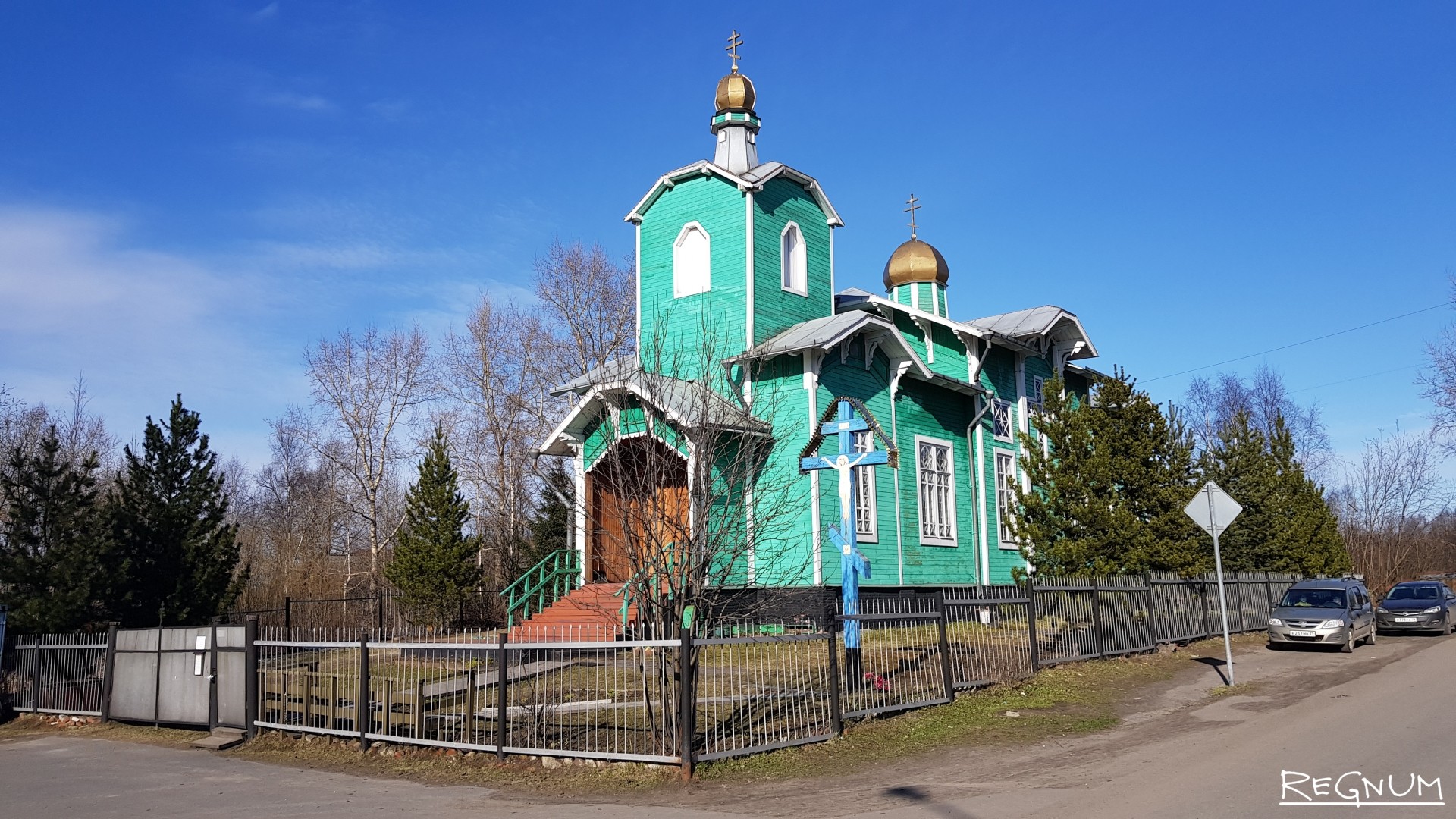 Станция Исакогорка: в тылу Гражданской войны