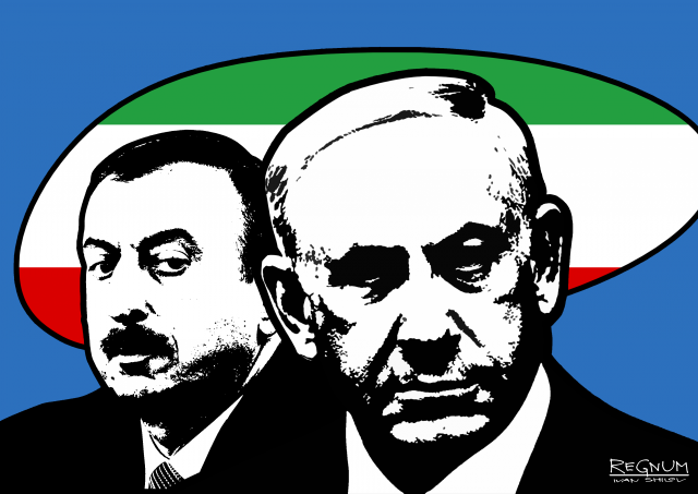 Израиль вовлекает Азербайджан в противостояние с Ираном 