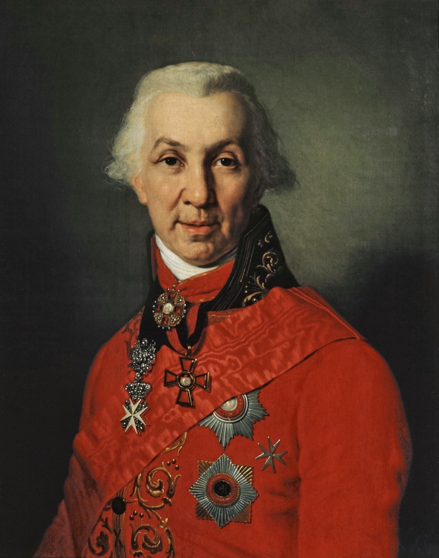 Владимир Боровиковский. Портрет Г. Р. Державина. 1811