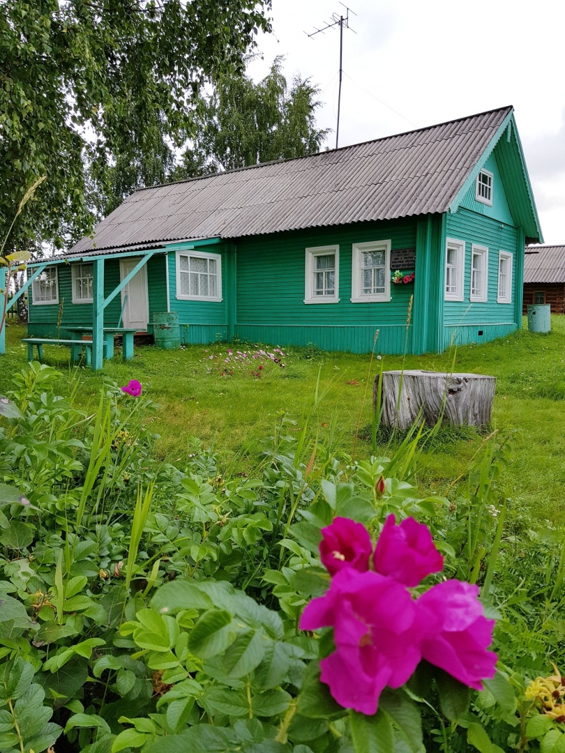 Веркола Гражданской войны и Федора Абрамова