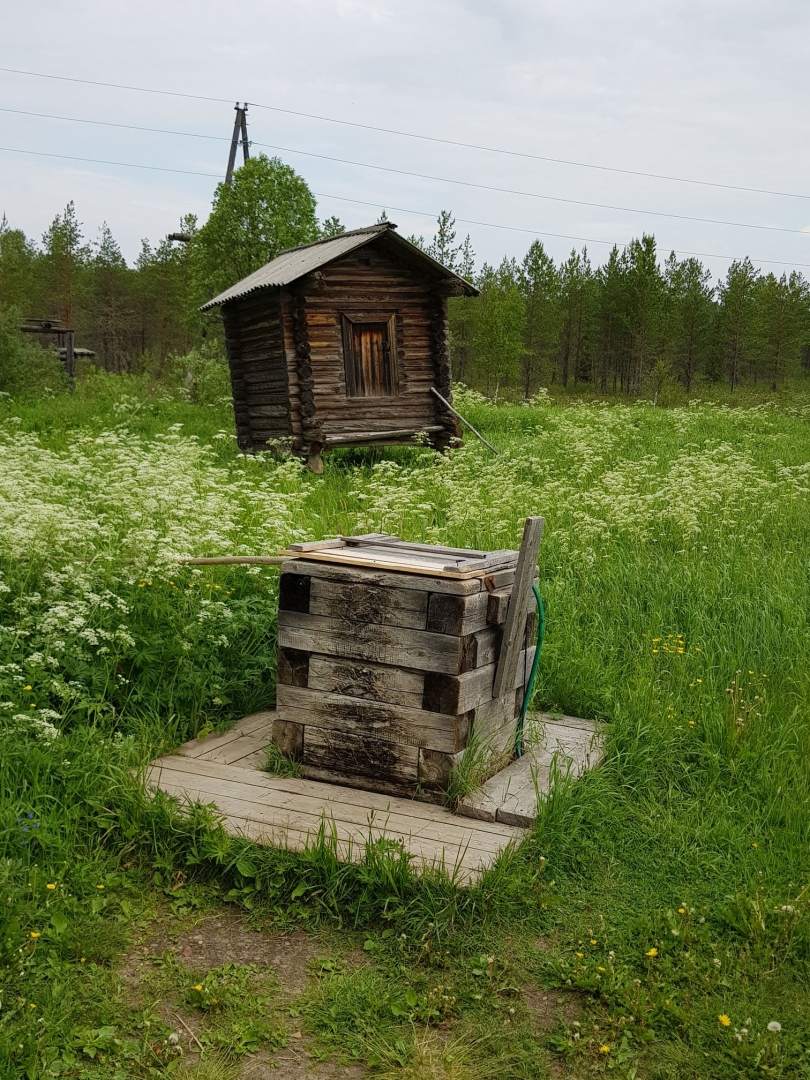 Веркола Гражданской войны и Федора Абрамова