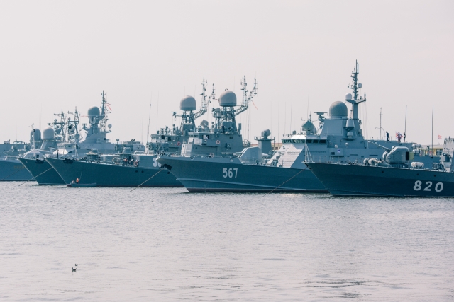 Список кораблей Военно-морского флота Российской Федерации — Википедия