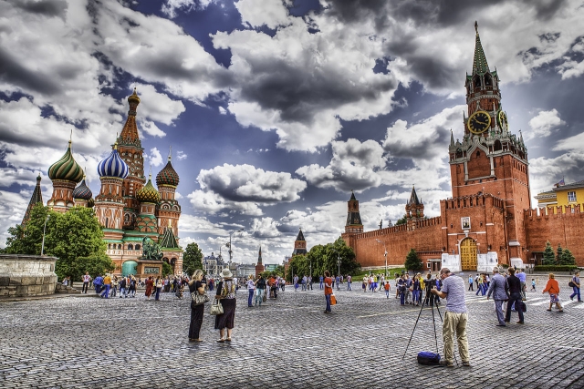 Красную площадь в Москве закроют на две недели