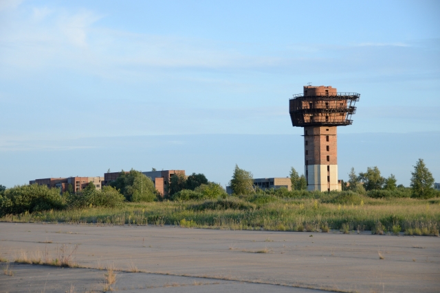 Недостроенный аэропорт «Омск-Фёдоровка» 
