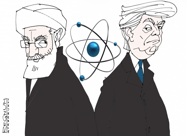 Противостояние Ирана и США 