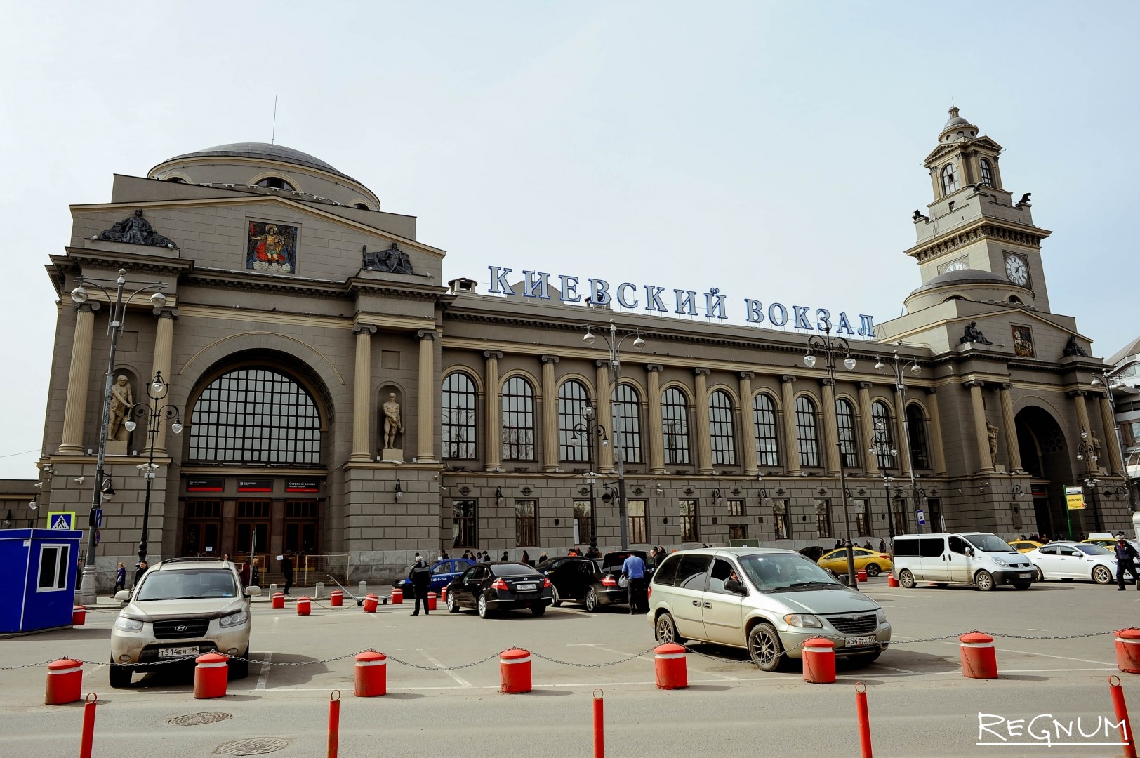 Стали известны причины пожара на Киевском вокзале Москвы