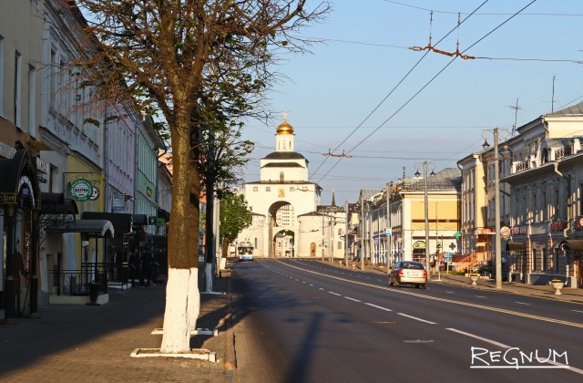 Улицы Владимира