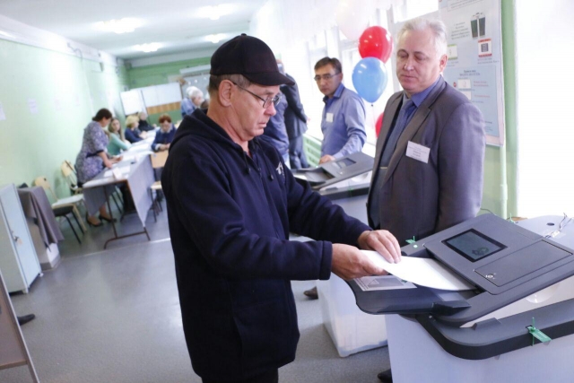 Выборы в Омской области 