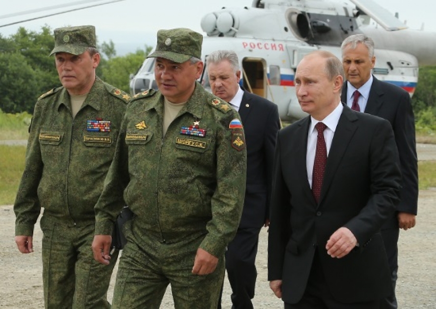 Новый военно командующий. Верховный главнокомандующий вооруженными силами РФ.
