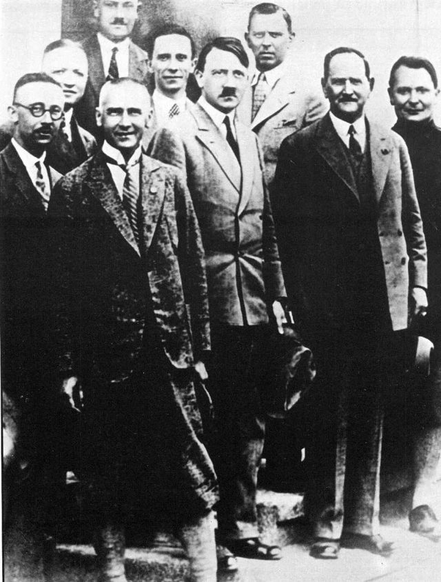 Руководство НСДАП в конце 1920-х годов