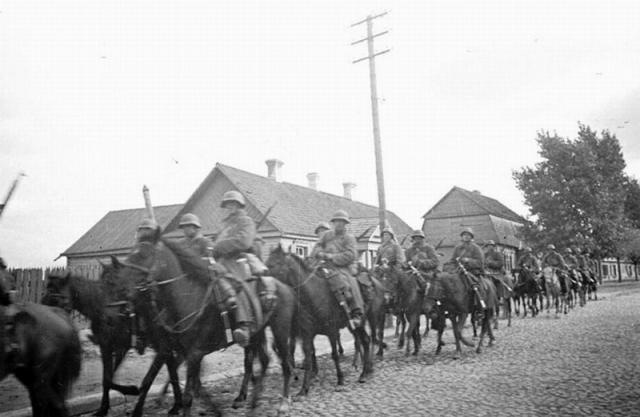 Советская кавалерия в Западной Белоруссии. 1939