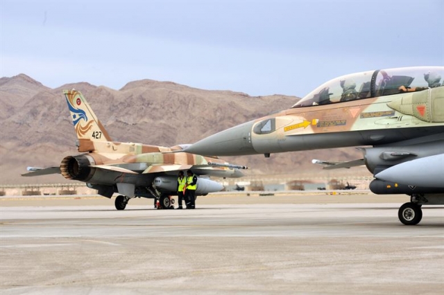 Истребители F-16 ВВС Израиля