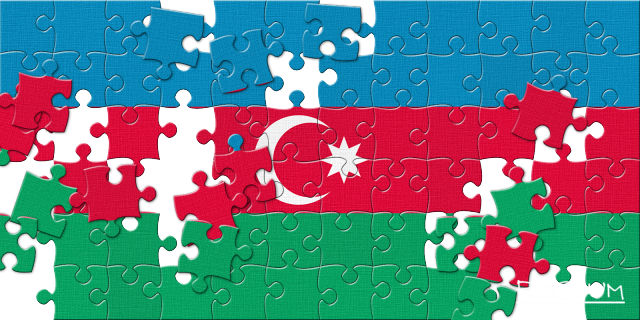 Флаг Азербайджана