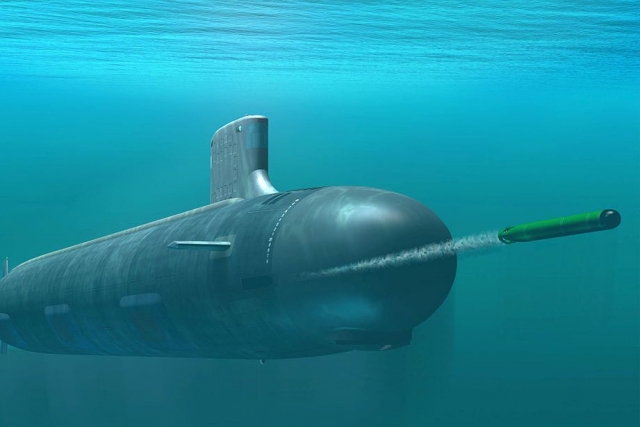 Управляемая модель подводной лодки «Скат»