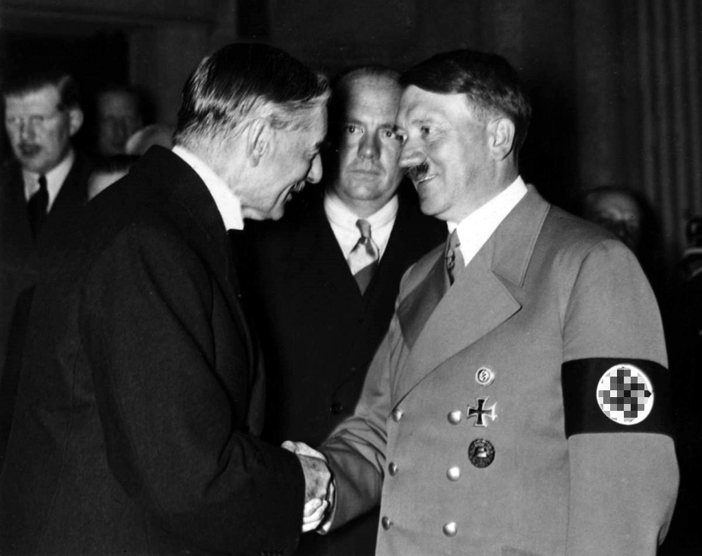 80-летие Мюнхенского соглашения 1938 года