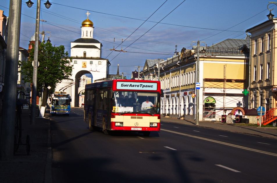 Автобусы владимир фото