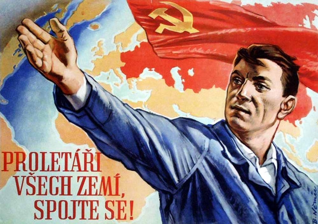 Пролетарии всех стран, соединяйтесь! 