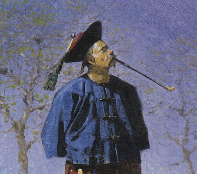 Василий Верещагин. Китаец (фрагмент). 1873