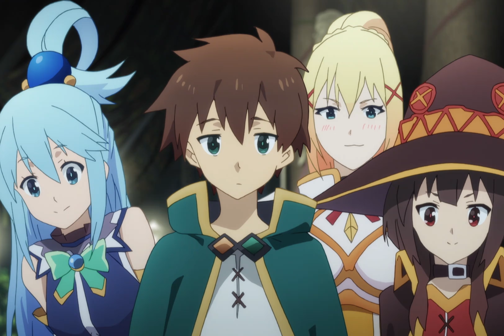 Полнометражка по популярному аниме-сериалу KonoSuba выйдет в 2019 году