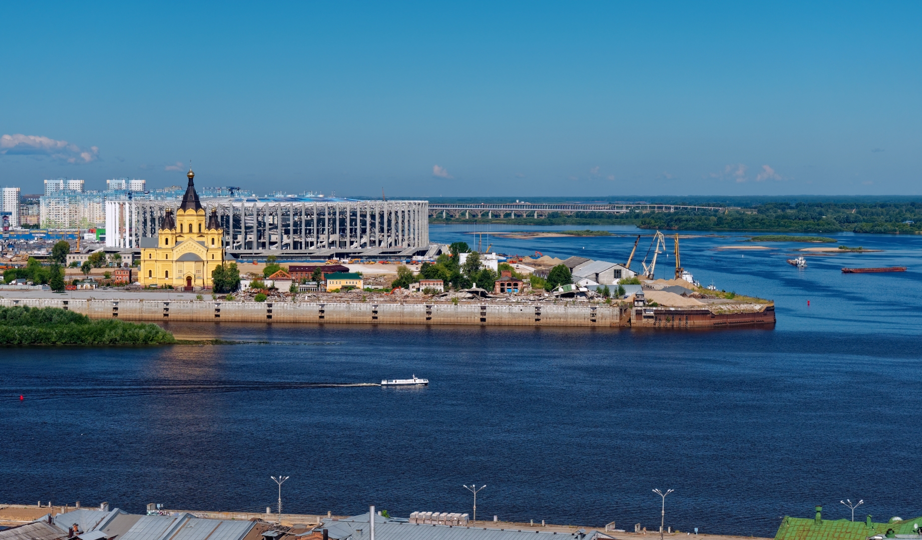 Сормовский район признали самым благоустроенным в Нижнем Новгороде