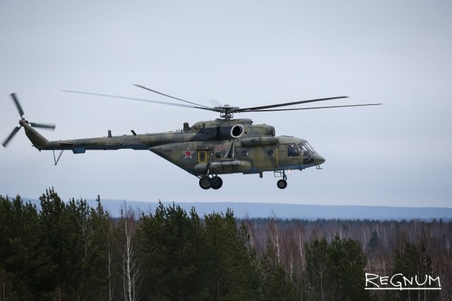 Вертолёт Ми-8