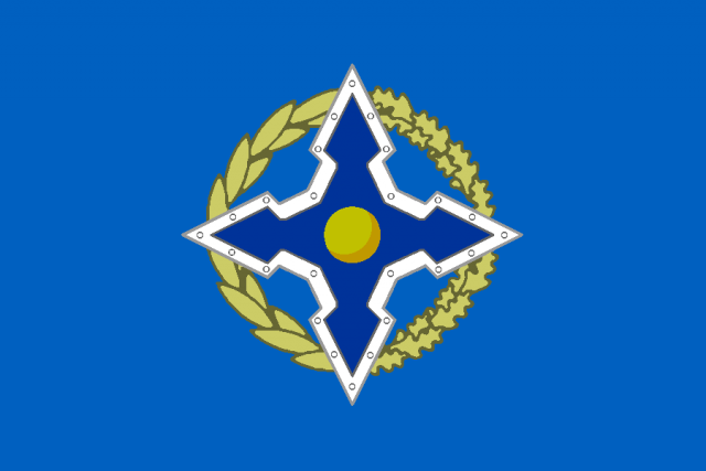 Флаг ОДКБ