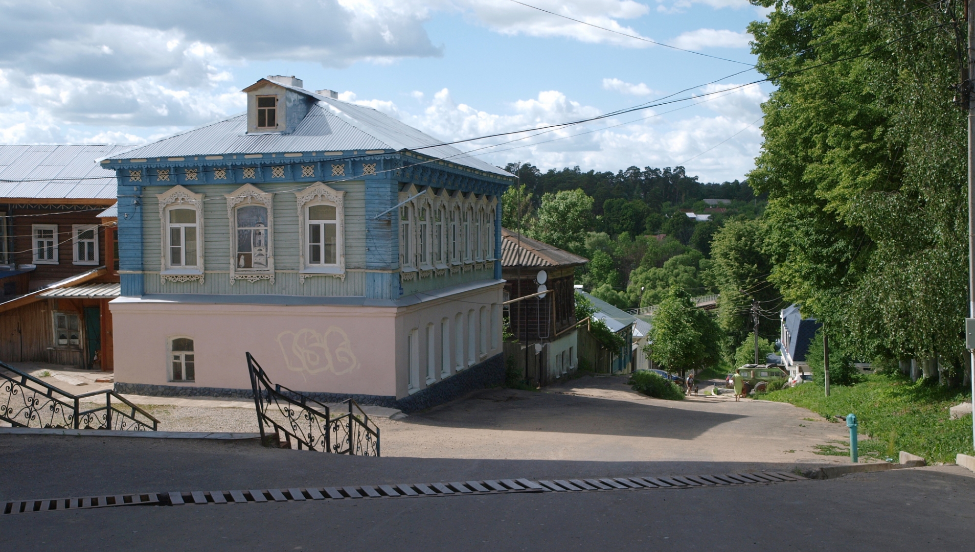 Уничтожение исторической среды. Калуга, Боровск, Дугна, далее везде...