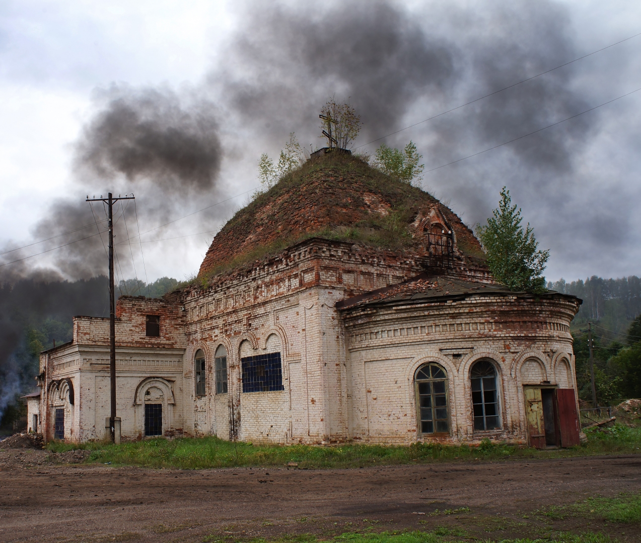 Уничтожение исторической среды. Калуга, Боровск, Дугна, далее везде...