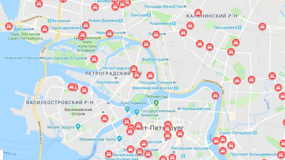 Пункт санкт петербург. Карта СПБ С отметками. Санкт Петербург отметка на карте. Точка на карте СПБ. Карта Питера с обозначениями объектов.