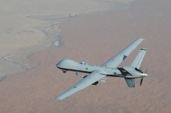 Украина запросила у США разведывательные дроны MQ-9 Reaper