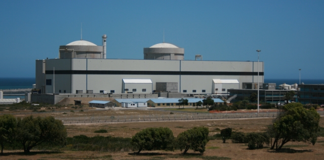 Коберг — единственная АЭС в Африке (ЮАР)
